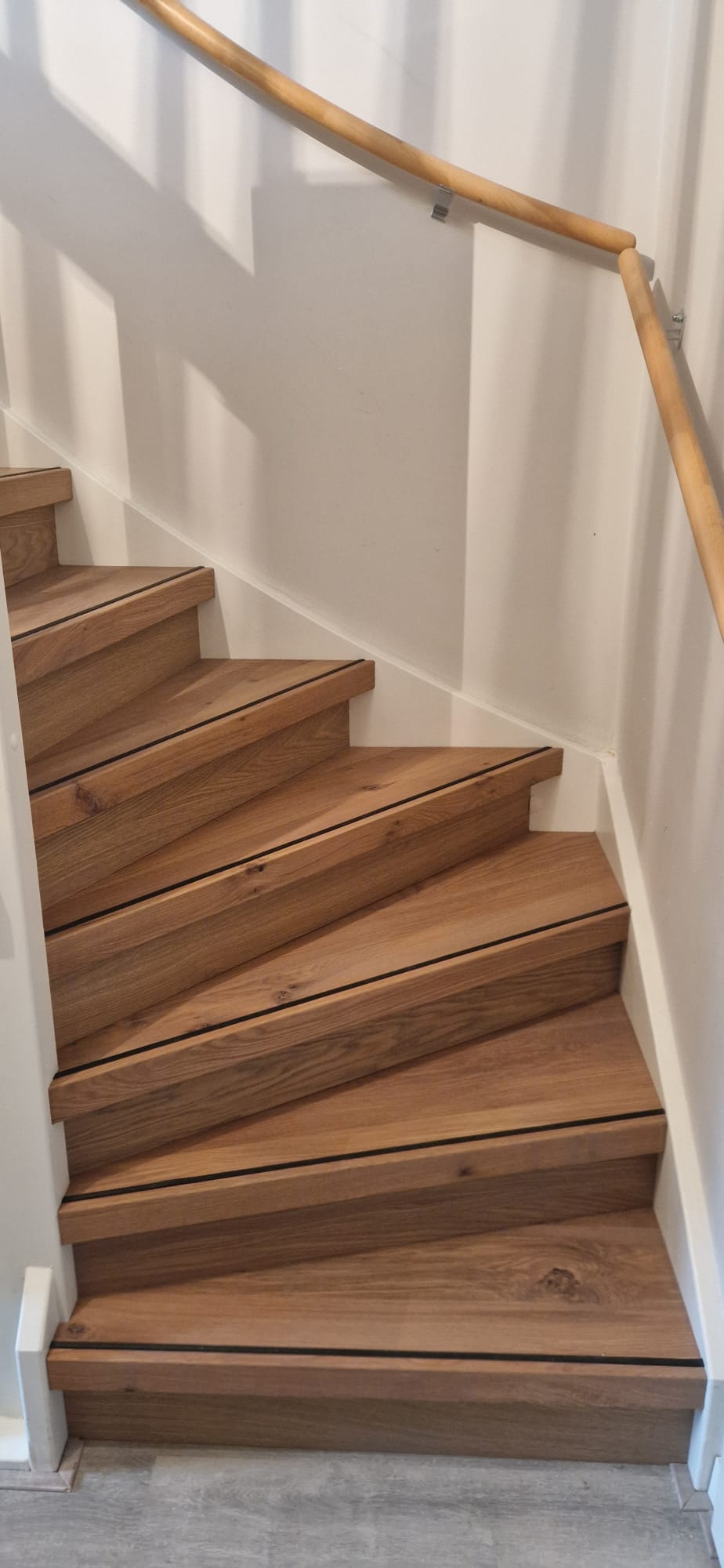 Dichte traprenovatie set - Oyster