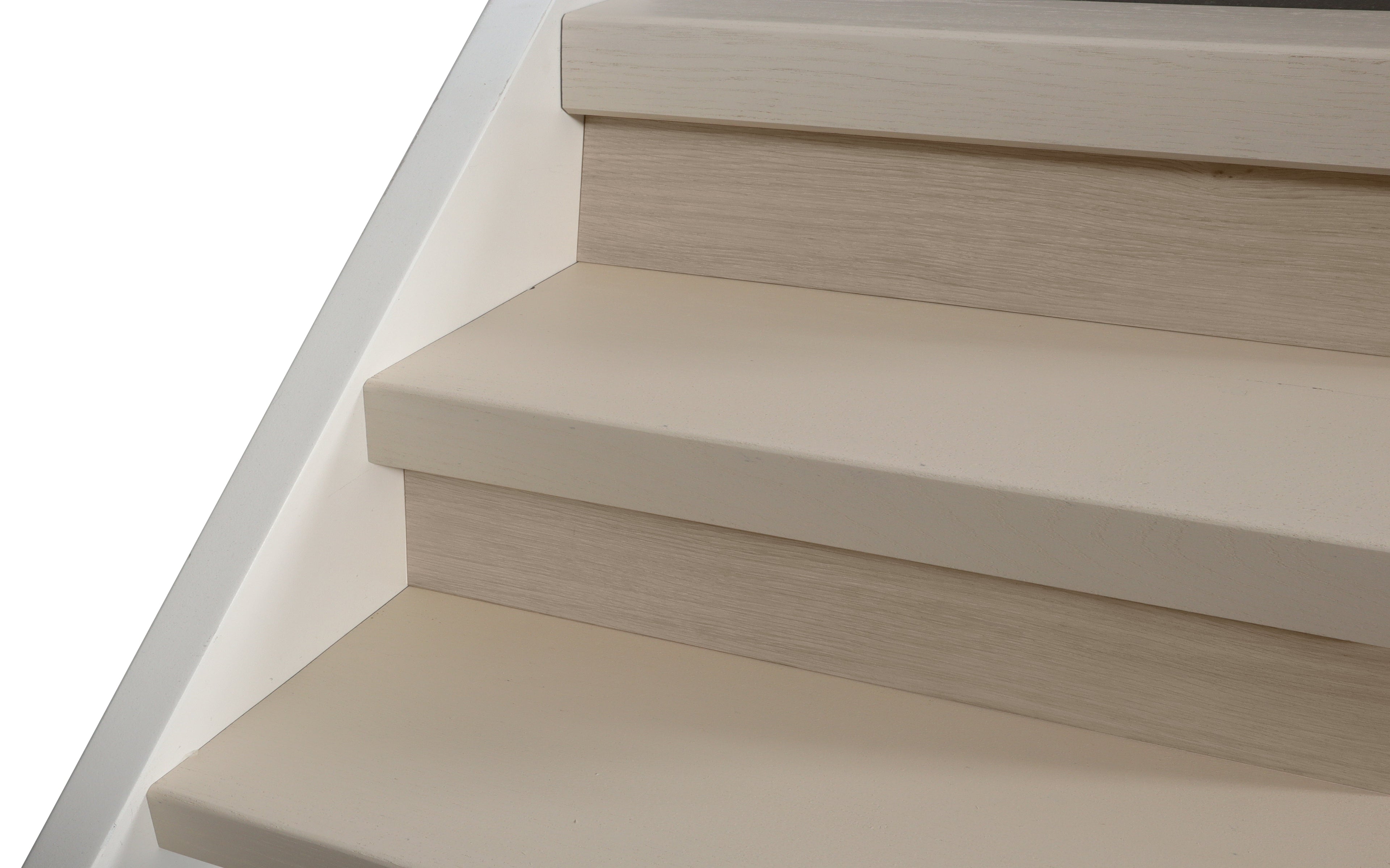 Dichte traprenovatie set - Lak Beige