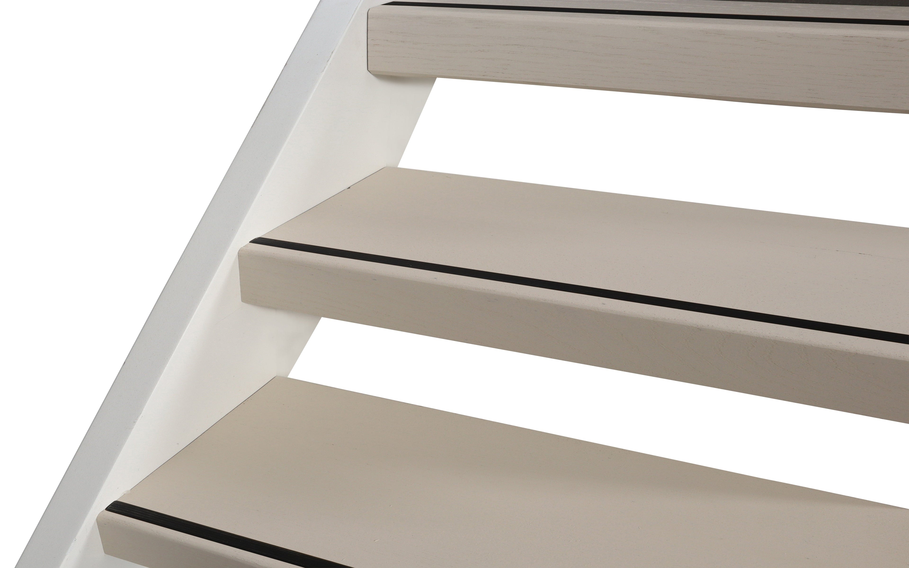 Open traprenovatie set - Lak Beige