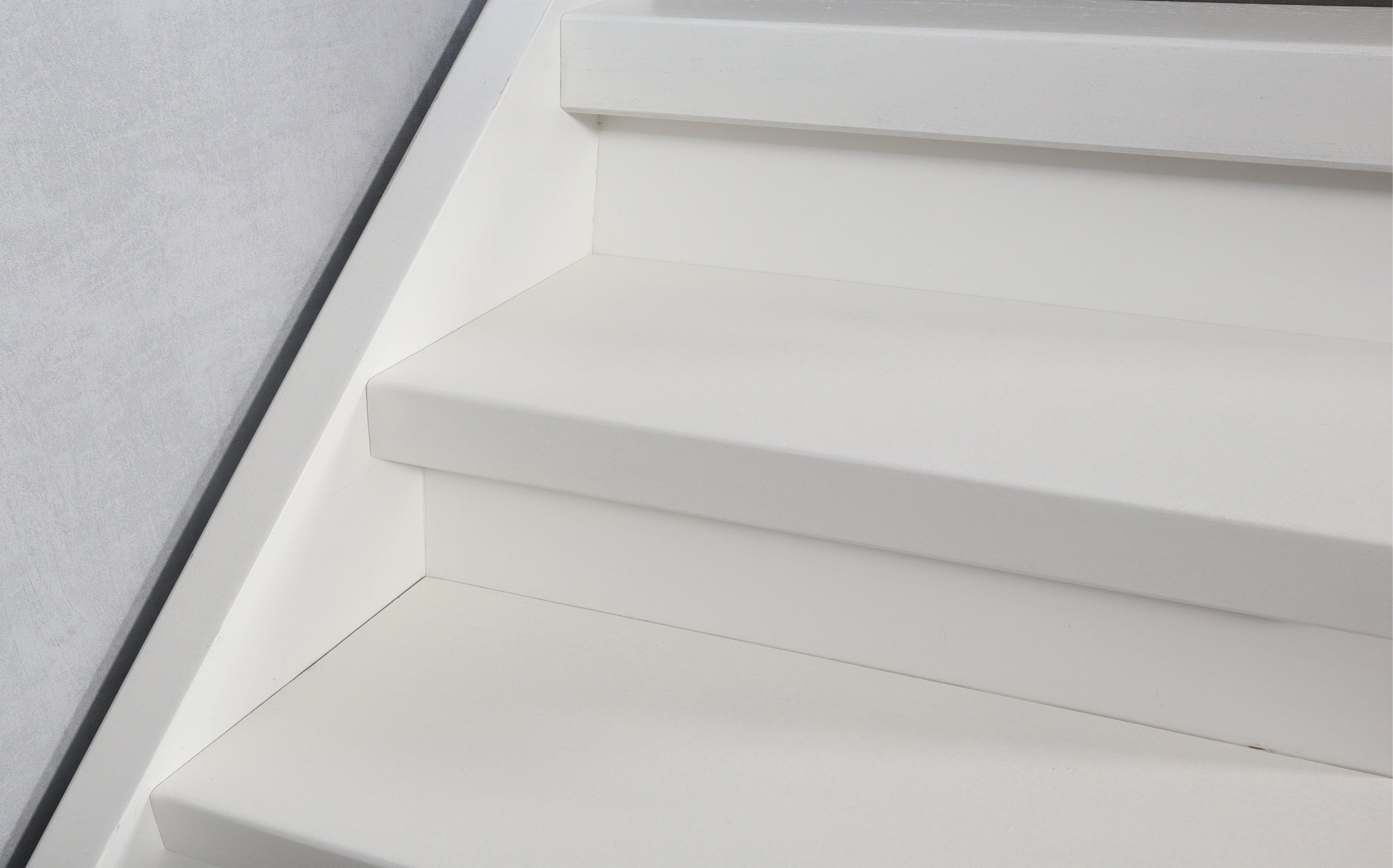 Dichte traprenovatie set - Lak Wit