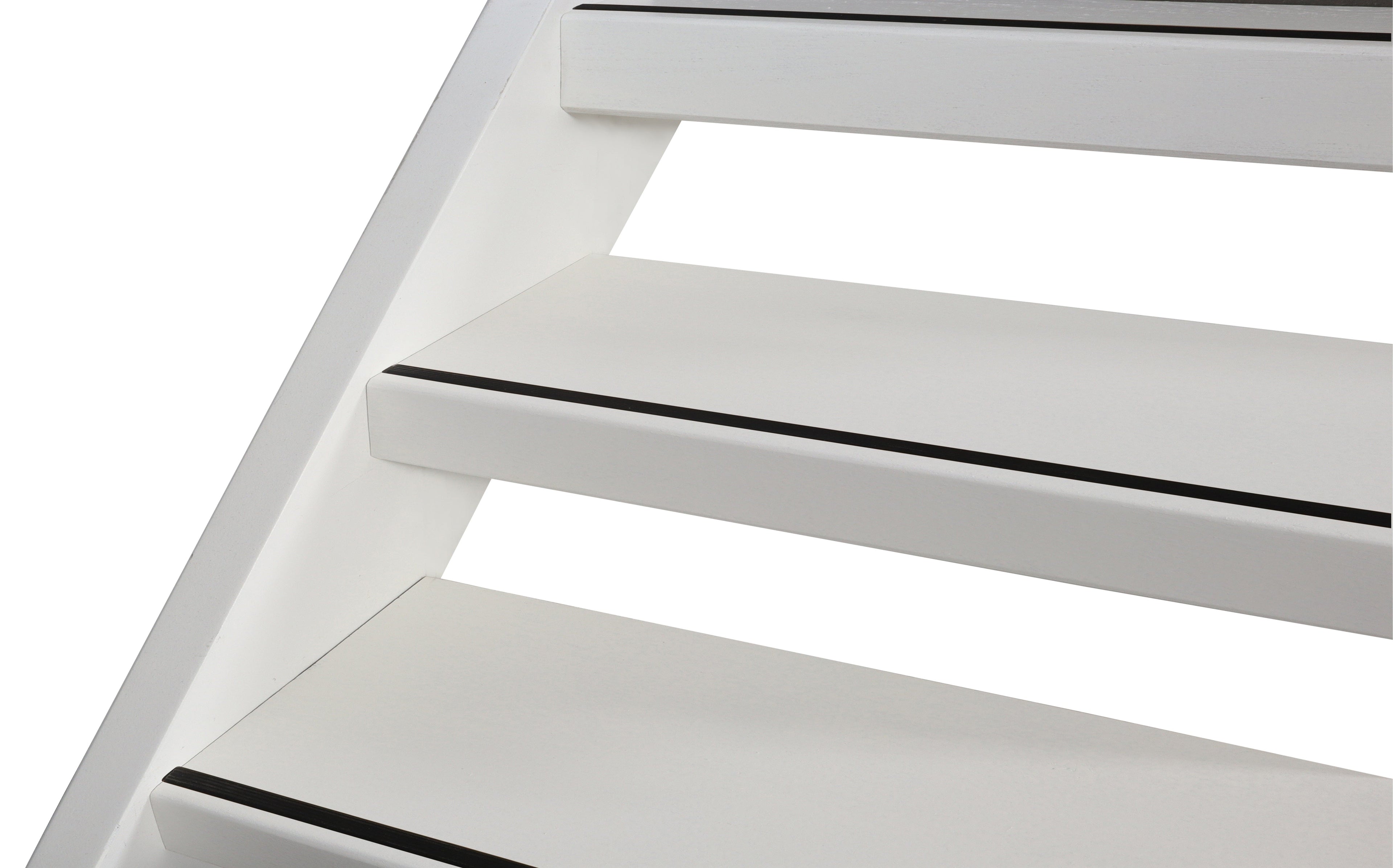 Open traprenovatie set - Lak Wit