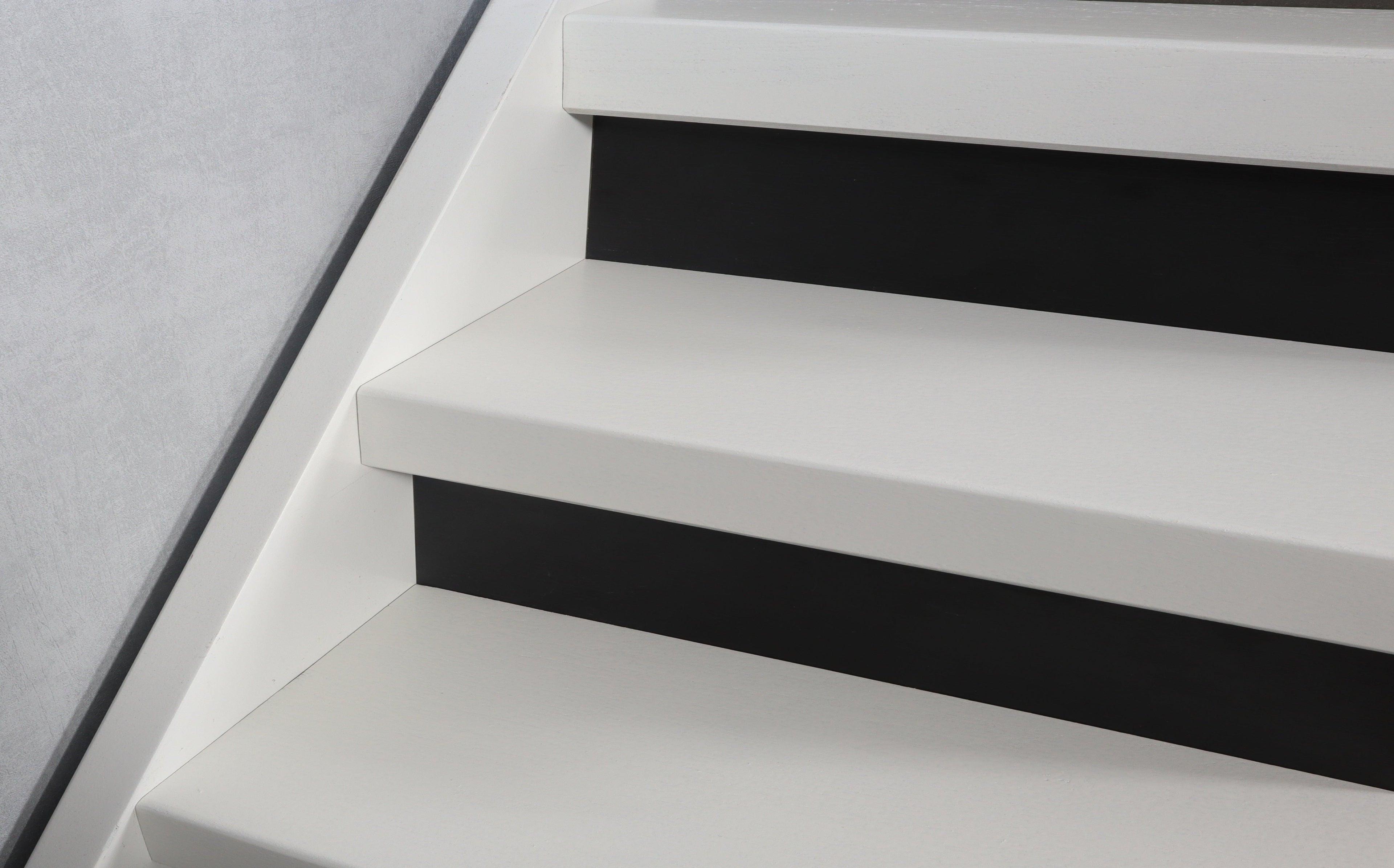 Dichte traprenovatie set - Lak Wit