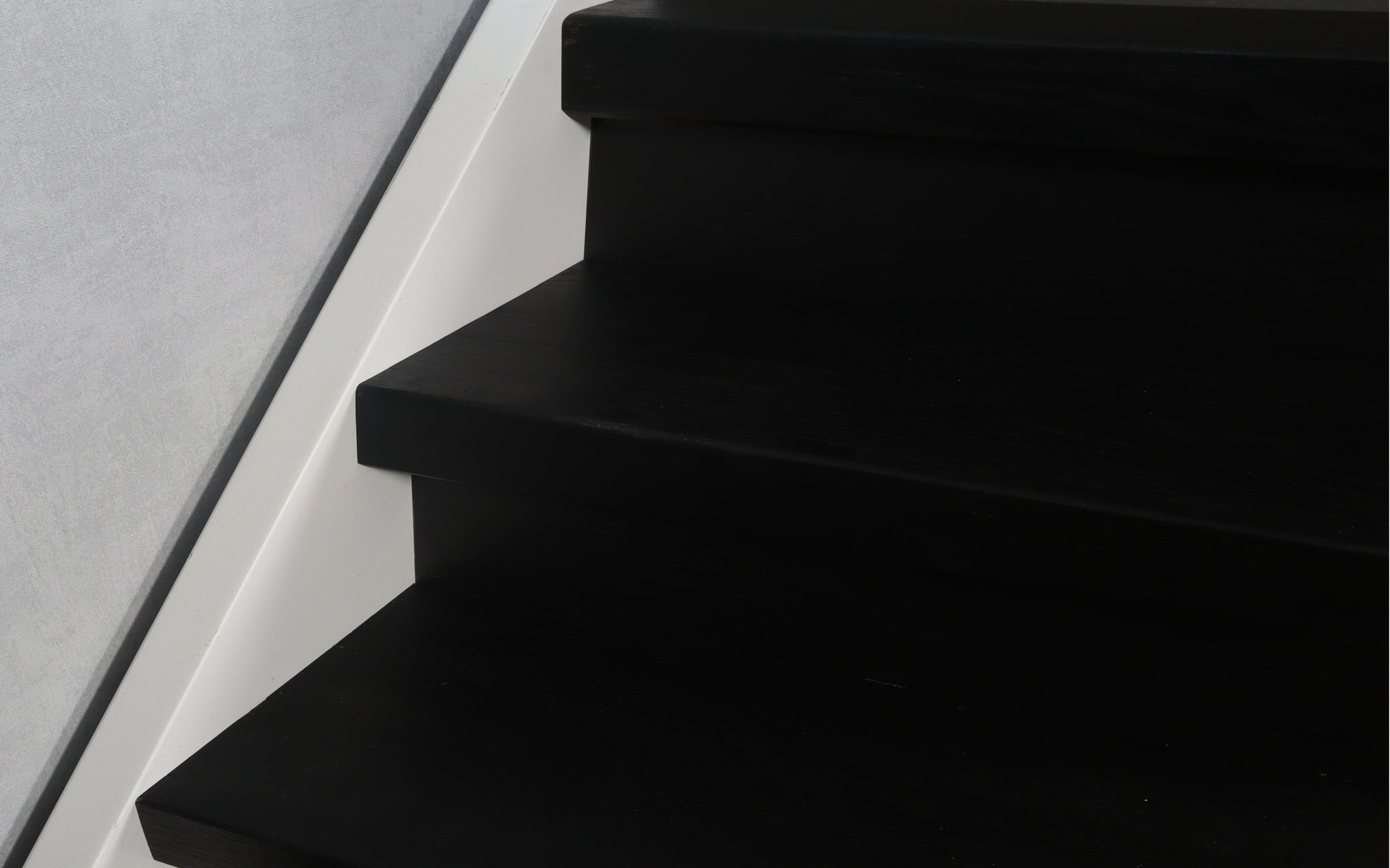 Dichte traprenovatie set - Lak Zwart