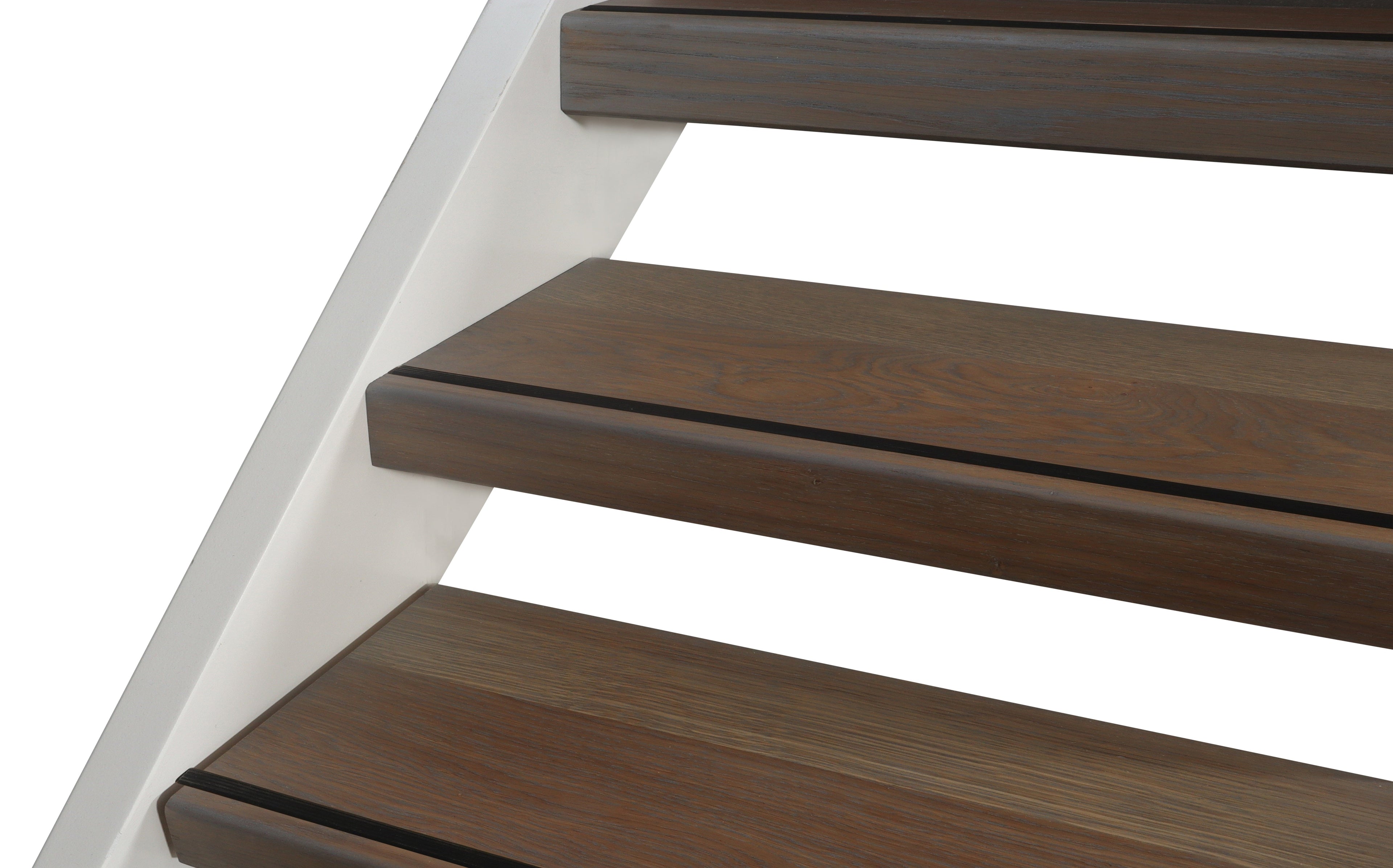 Open traprenovatie set - Silver Grey