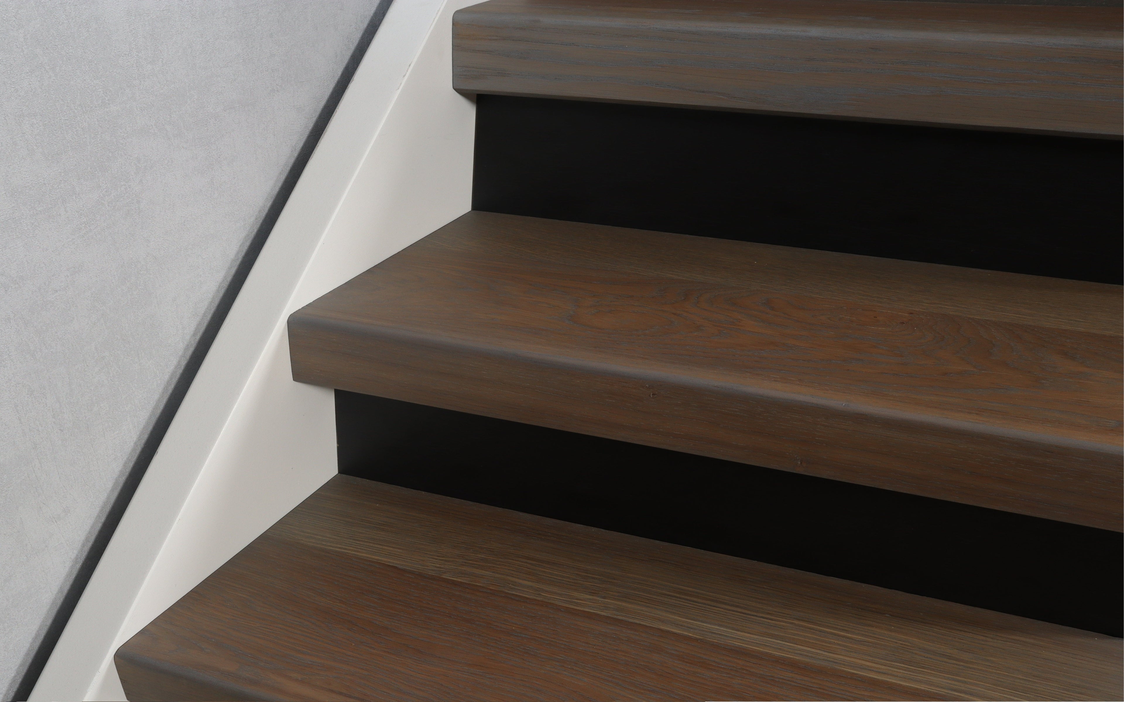 Dichte traprenovatie set - Silver Grey