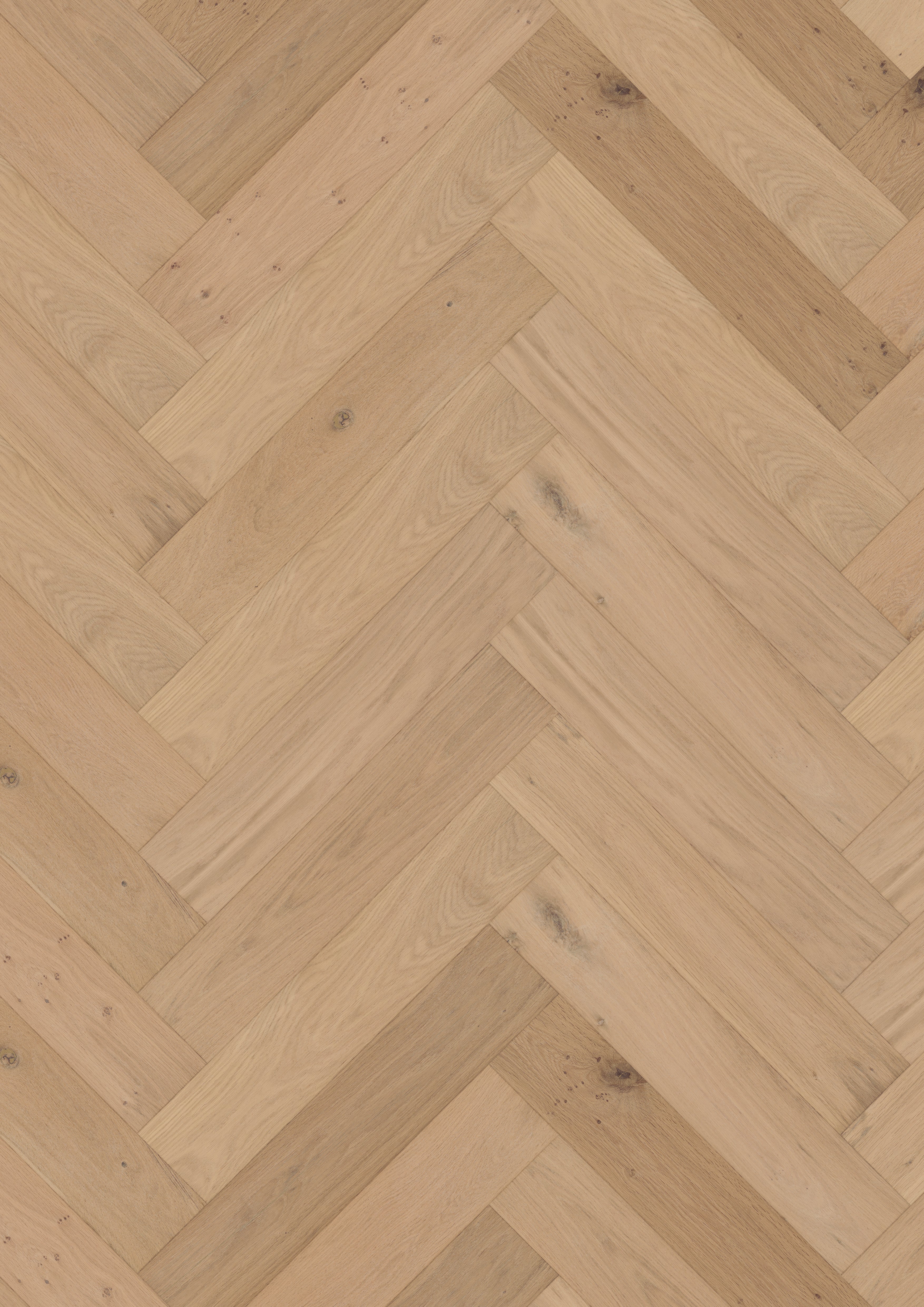 Eiken visgraat vloer Invisible 750x150mm