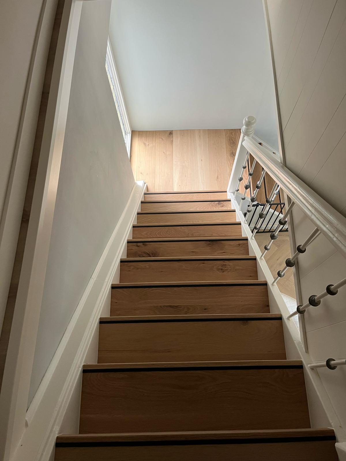 Open traprenovatie set - Lak ultra mat