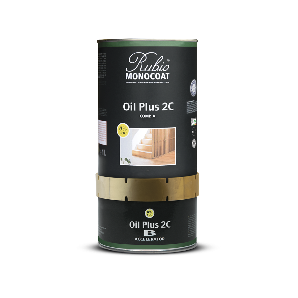 Rubio Monocoat Oil Plus 2C A+B
