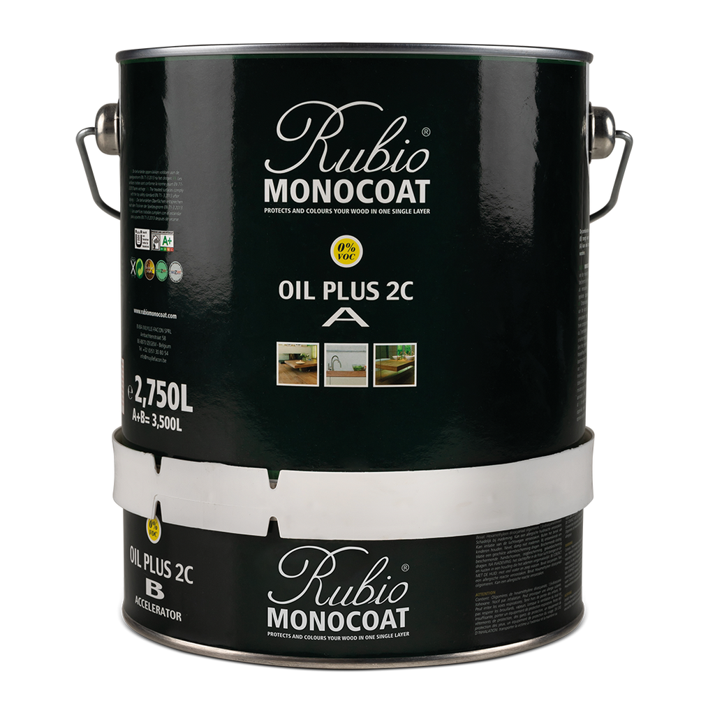 Rubio Monocoat Oil Plus 2C A+B