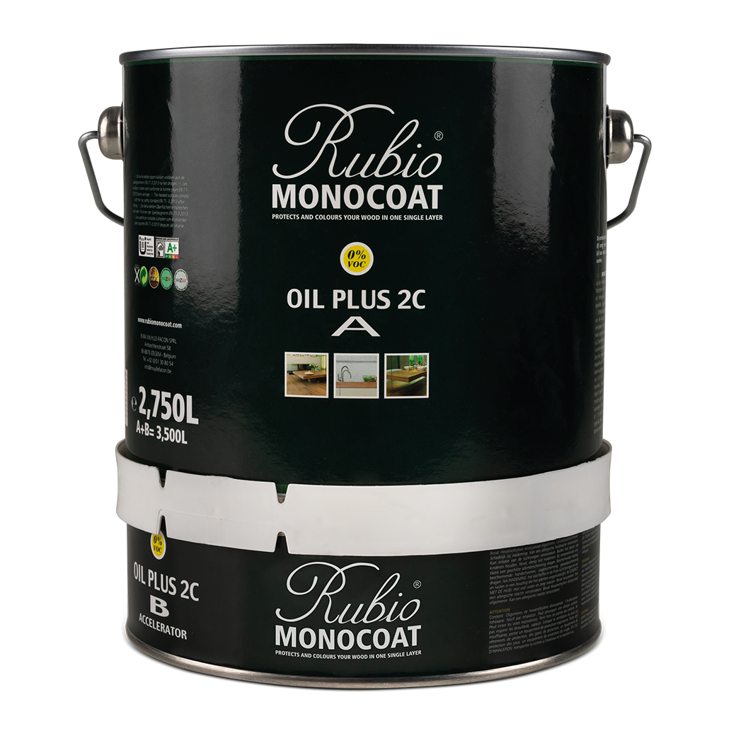 Rubio Monocoat Oil Plus 2C A+B