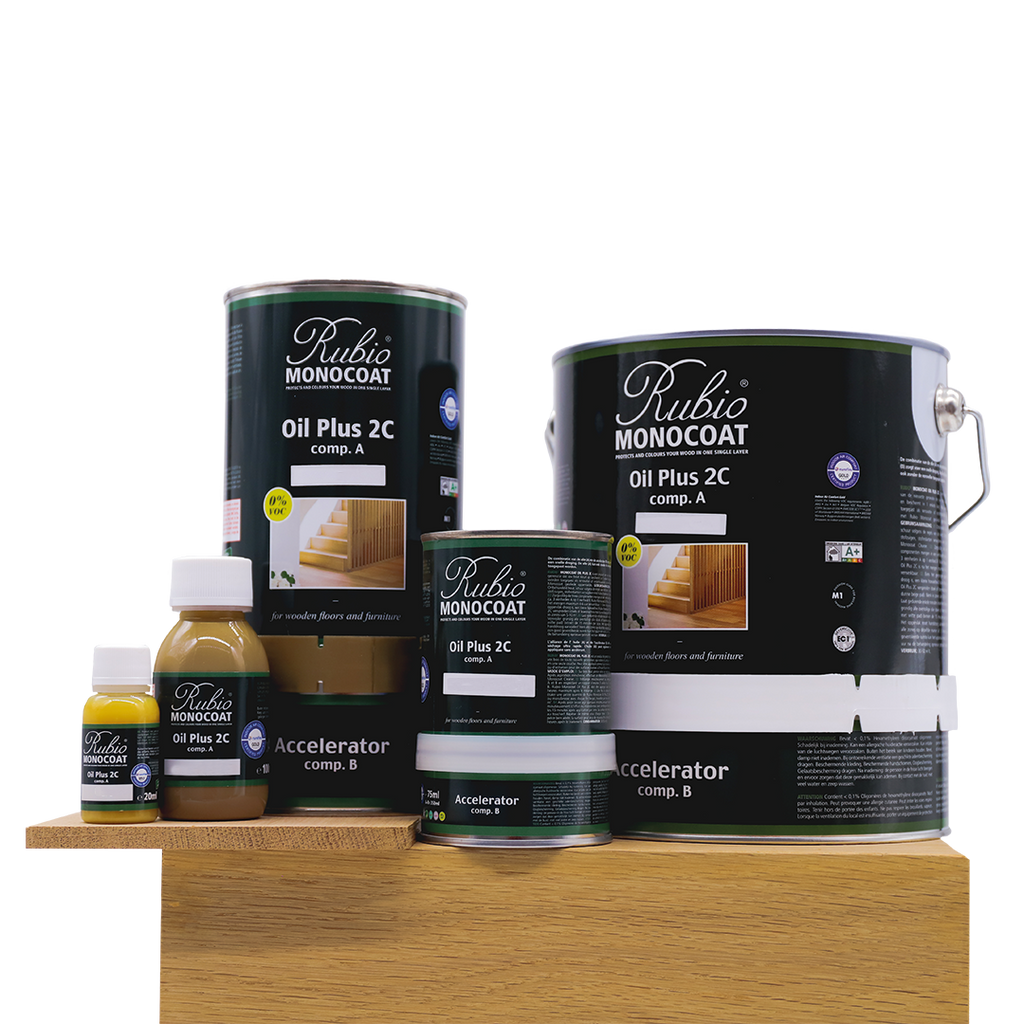 Rubio Monocoat Oil Plus 2C A+B