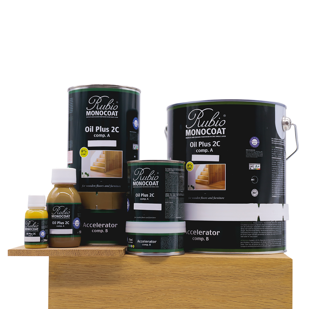 Rubio Monocoat Oil Plus 2C A+B
