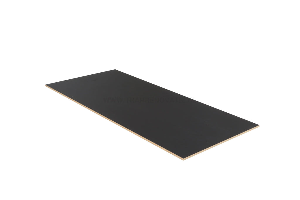 Dubbel Stootbord Cpl Vesuvius Zwart Houtnerf