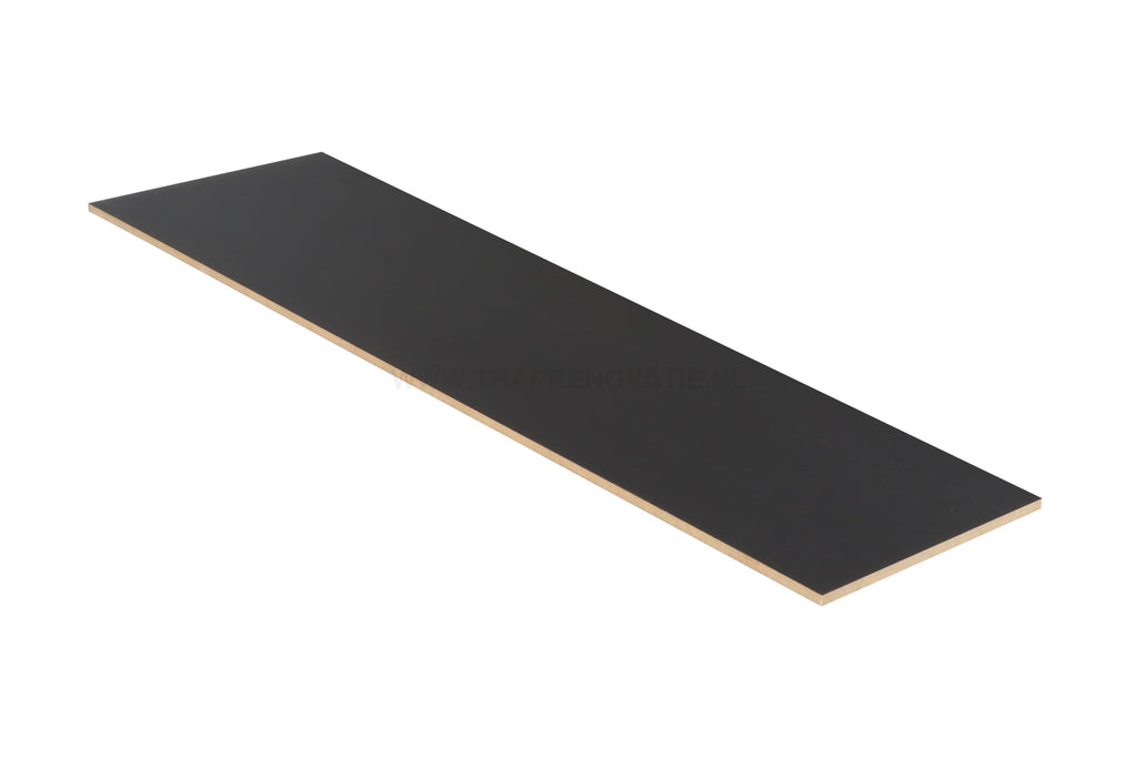 Dubbel Stootbord Cpl Vesuvius Zwart Houtnerf