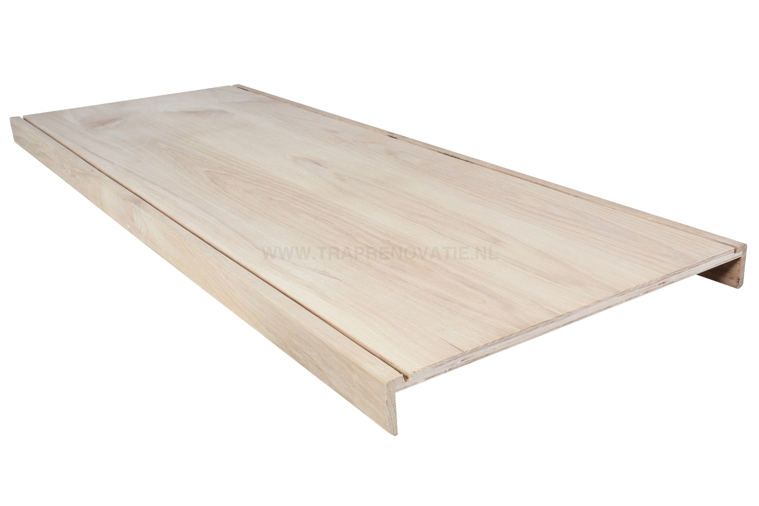 Dubbele Eiken Overzettrede 100X54Cm Met Anti-Slip Maak Een Keuze...