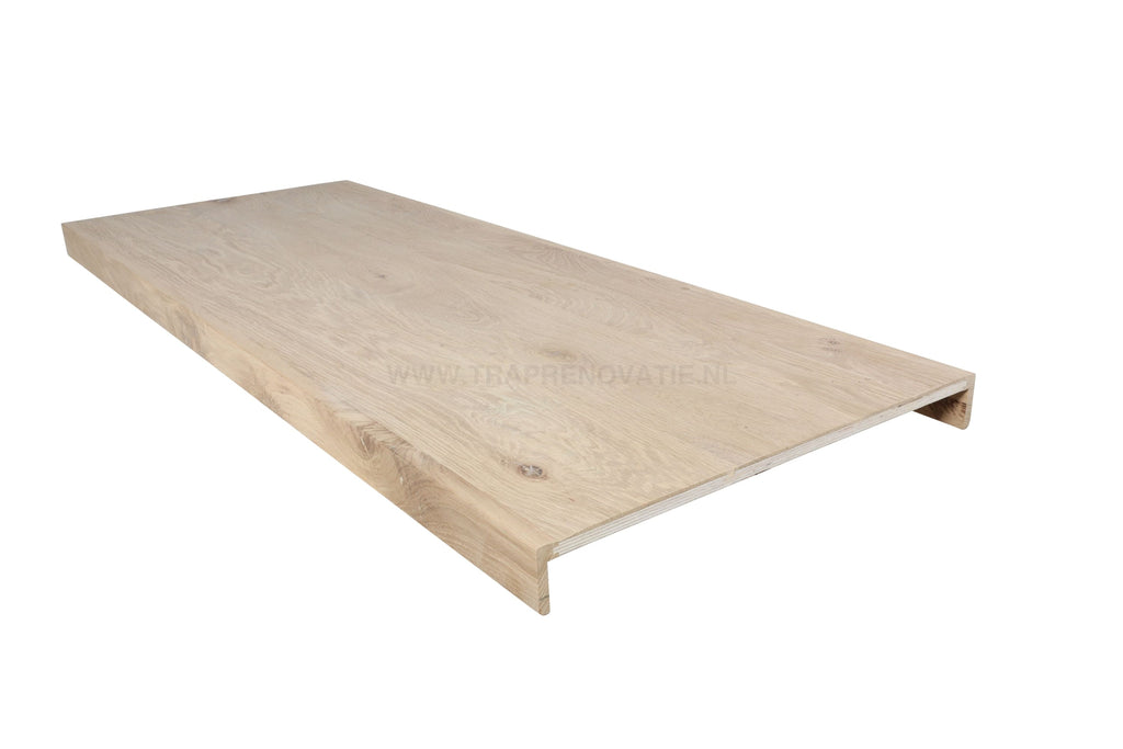 Dubbele Eiken Overzettrede 140X54Cm Met Anti-Slip Geen Infrezing En Rubber