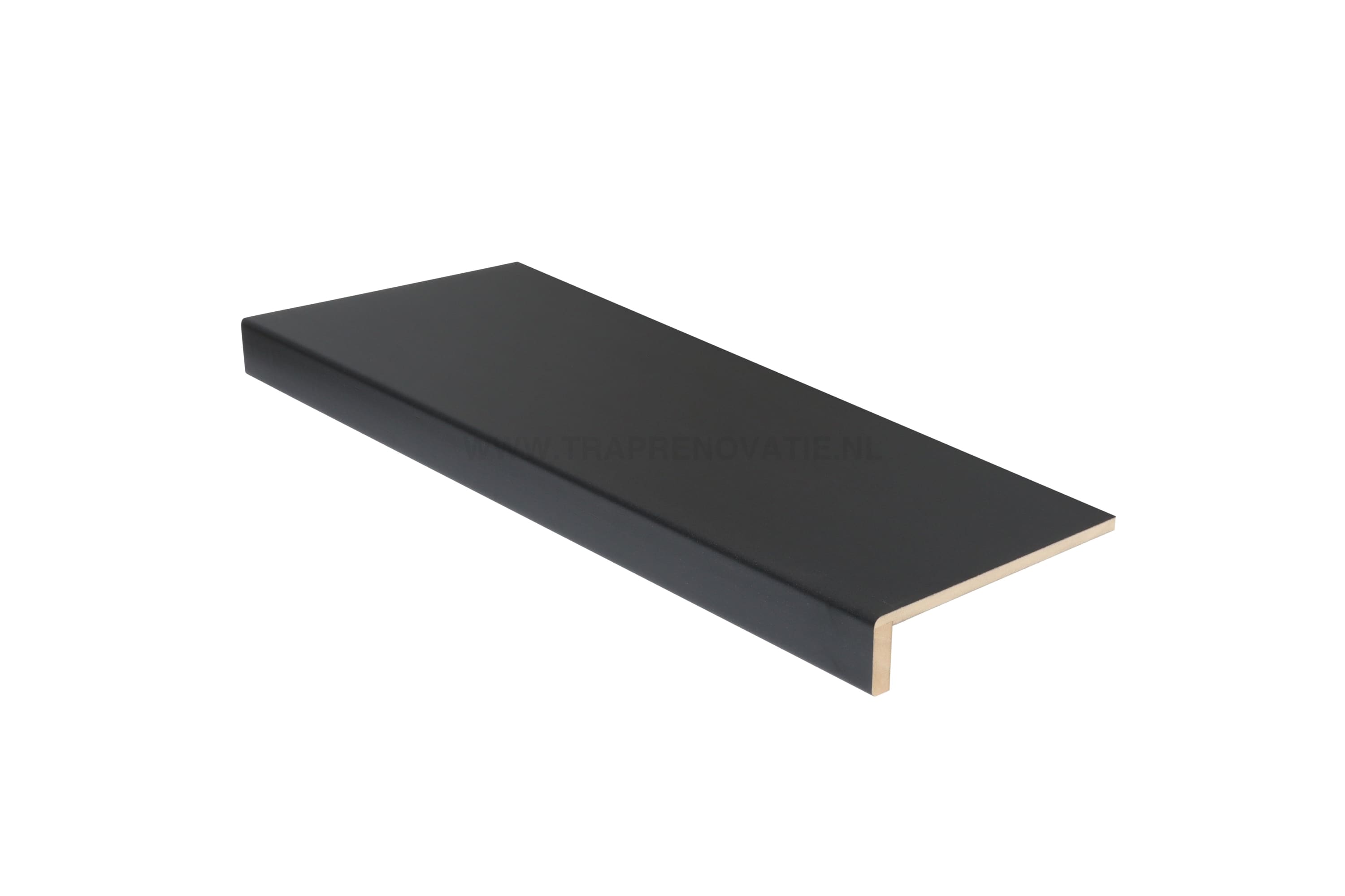 Enkele Cpl Overzettrede Vesuvius Zwart Houtnerf