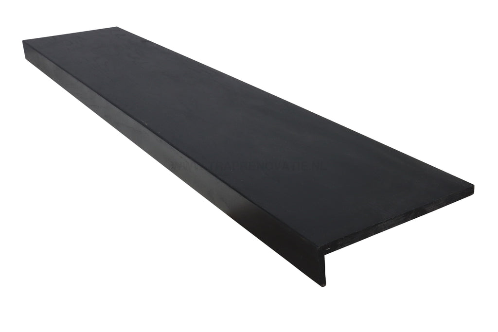 Enkele Zwarte Overzettrede 100X26Cm Met Anti-Slip Geen Infrezing En Rubber