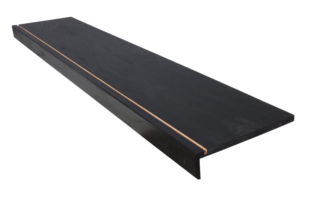 Enkele Zwarte Overzettrede 100X26Cm Met Anti-Slip Maak Een Keuze...