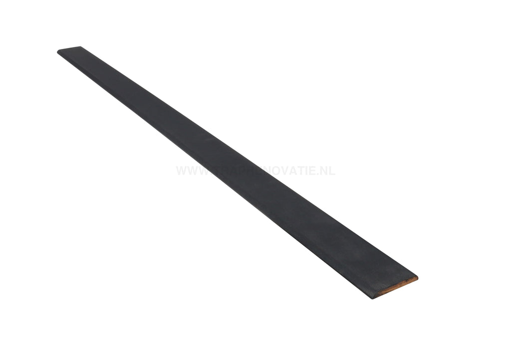 Massief Eiken Zwarte Neuslijst 100Cm