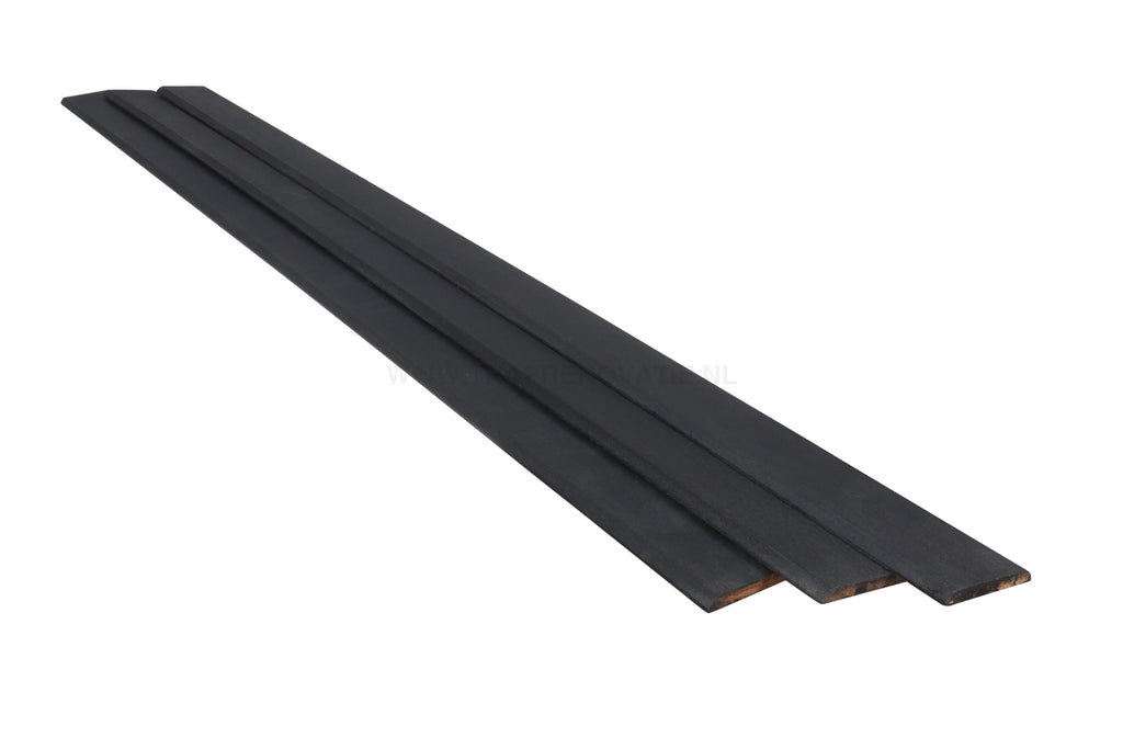 Massief Eiken Zwarte Neuslijst 100Cm