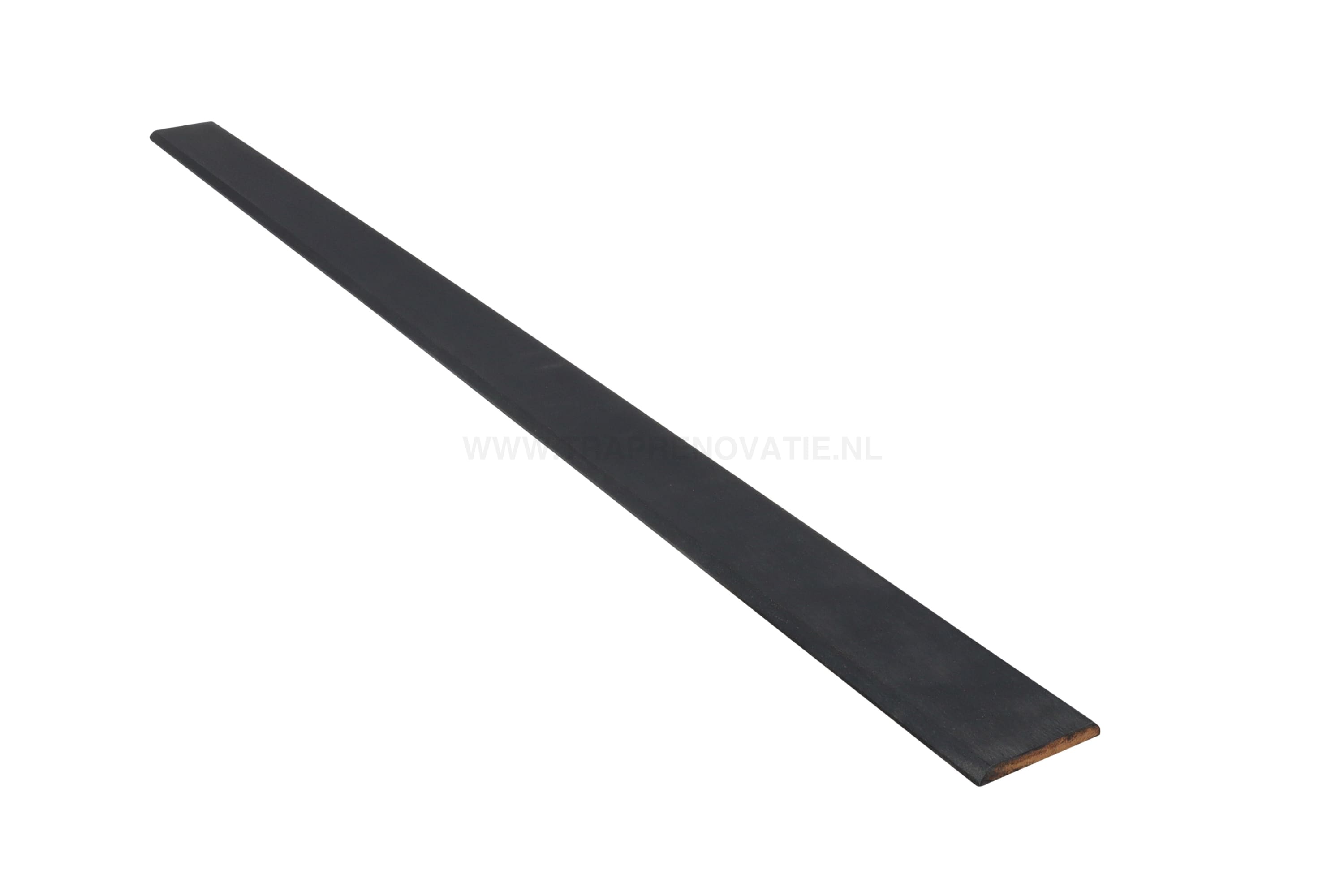 Massief Eiken Zwarte Neuslijst 140Cm