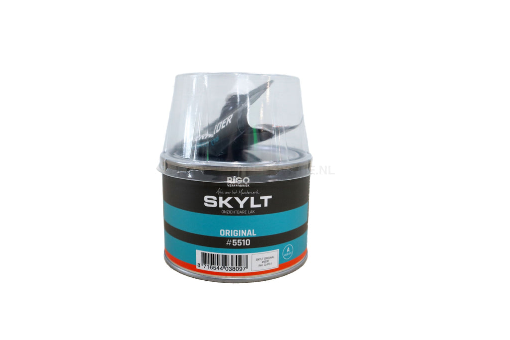 Skylt Lak 5510 Original 0 5 L Onzichtbare + Professionele Set