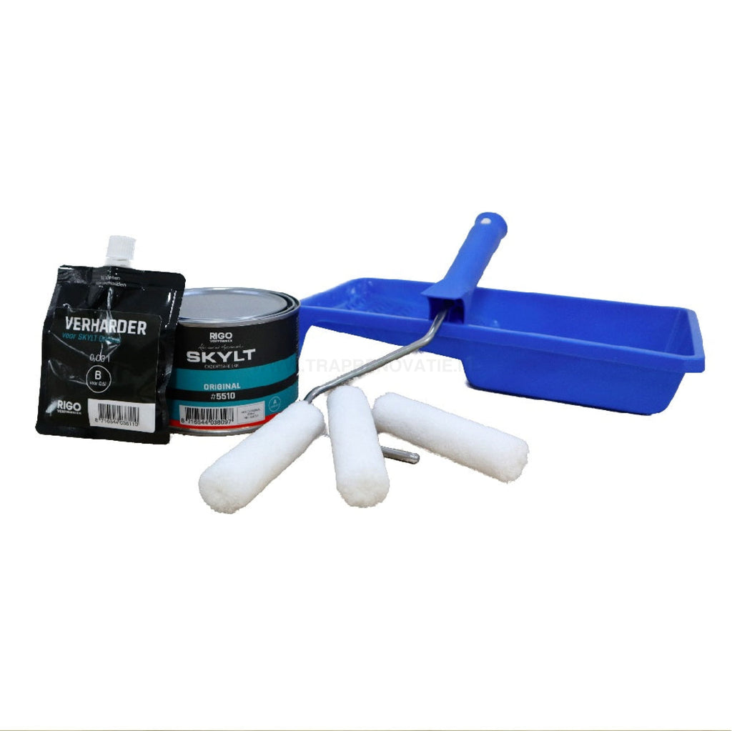 Skylt Lak 5510 Original 0 5 L Onzichtbare + Professionele Set