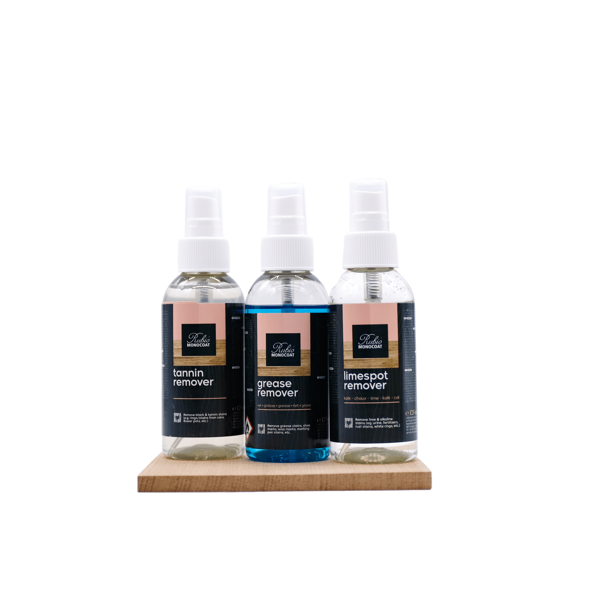 Stain Remover Set - Verwijdert Alle Vlekken Op Binnenhout