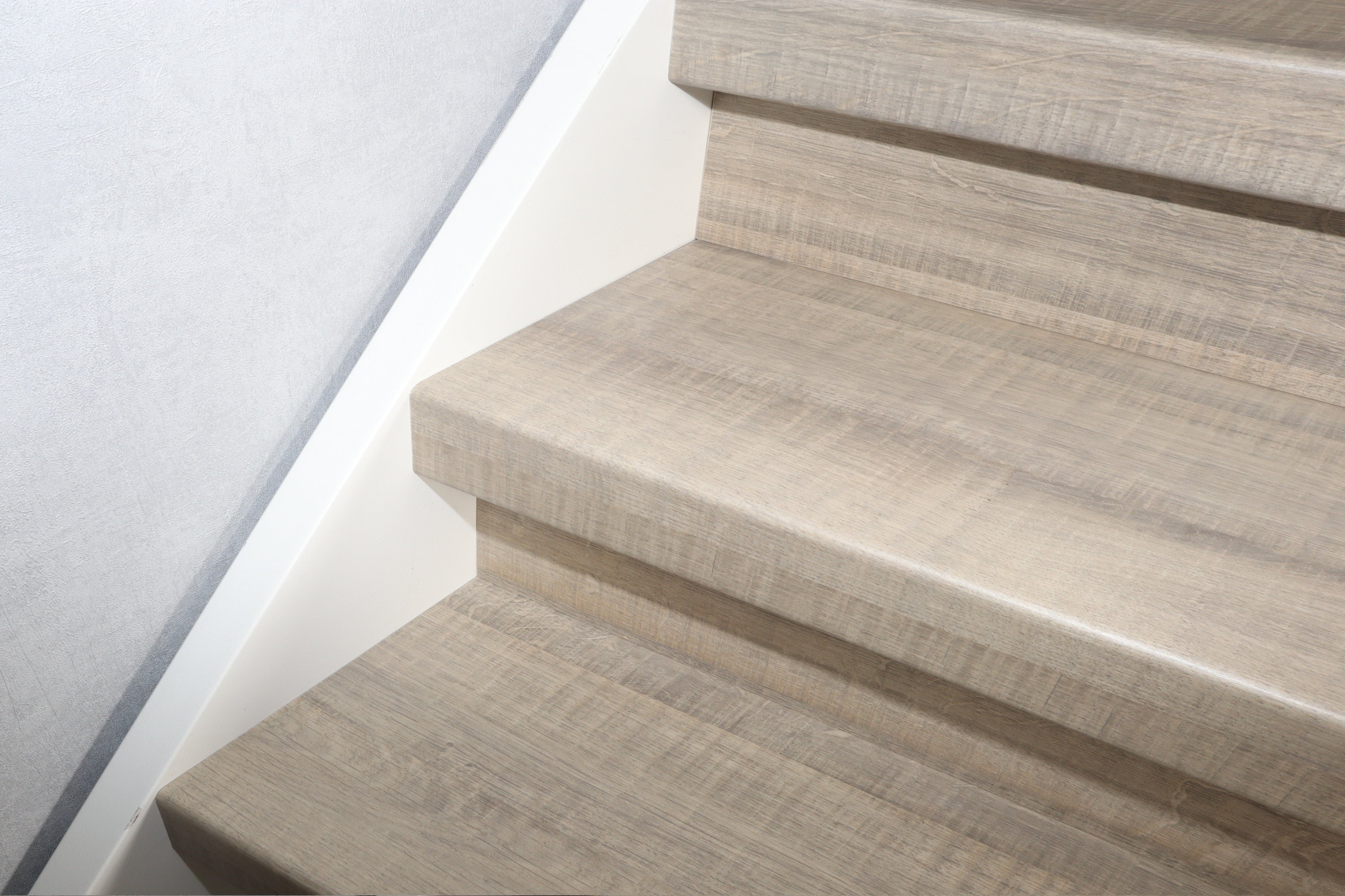 Compleet CPL traprenovatie set bussoleno eik grijs