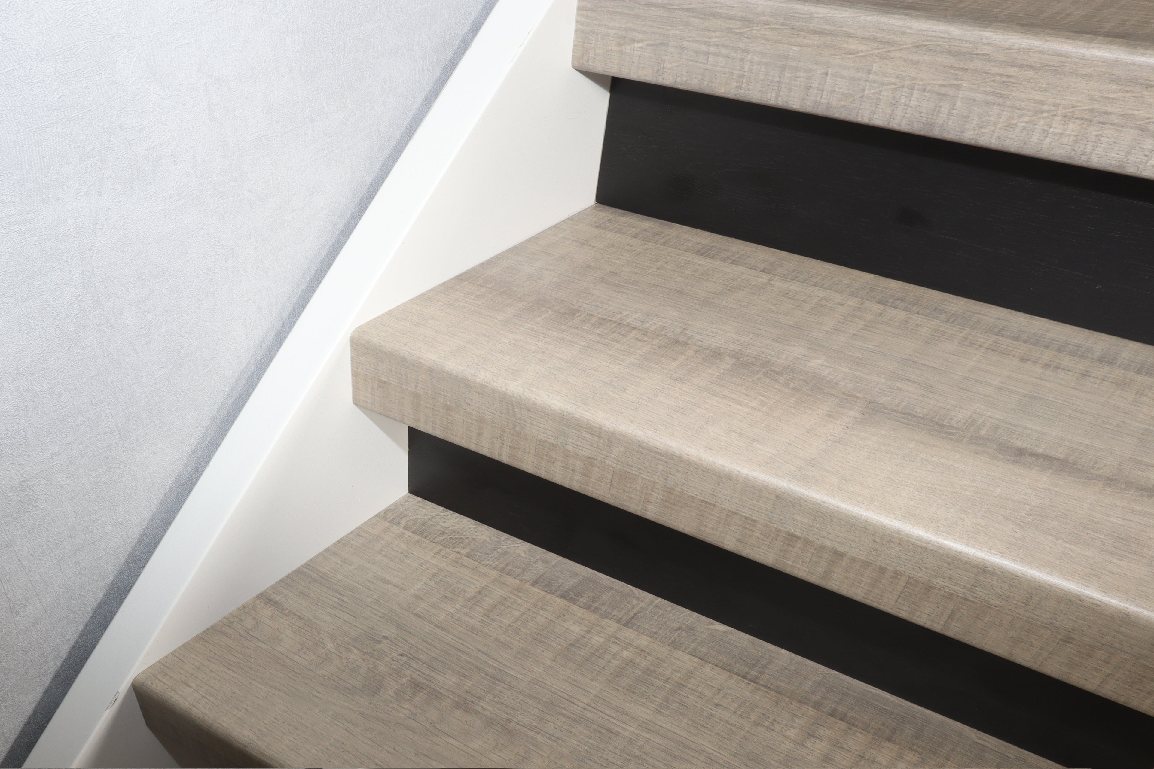 Complete CPL traprenovatie set bussoleno eik grijs