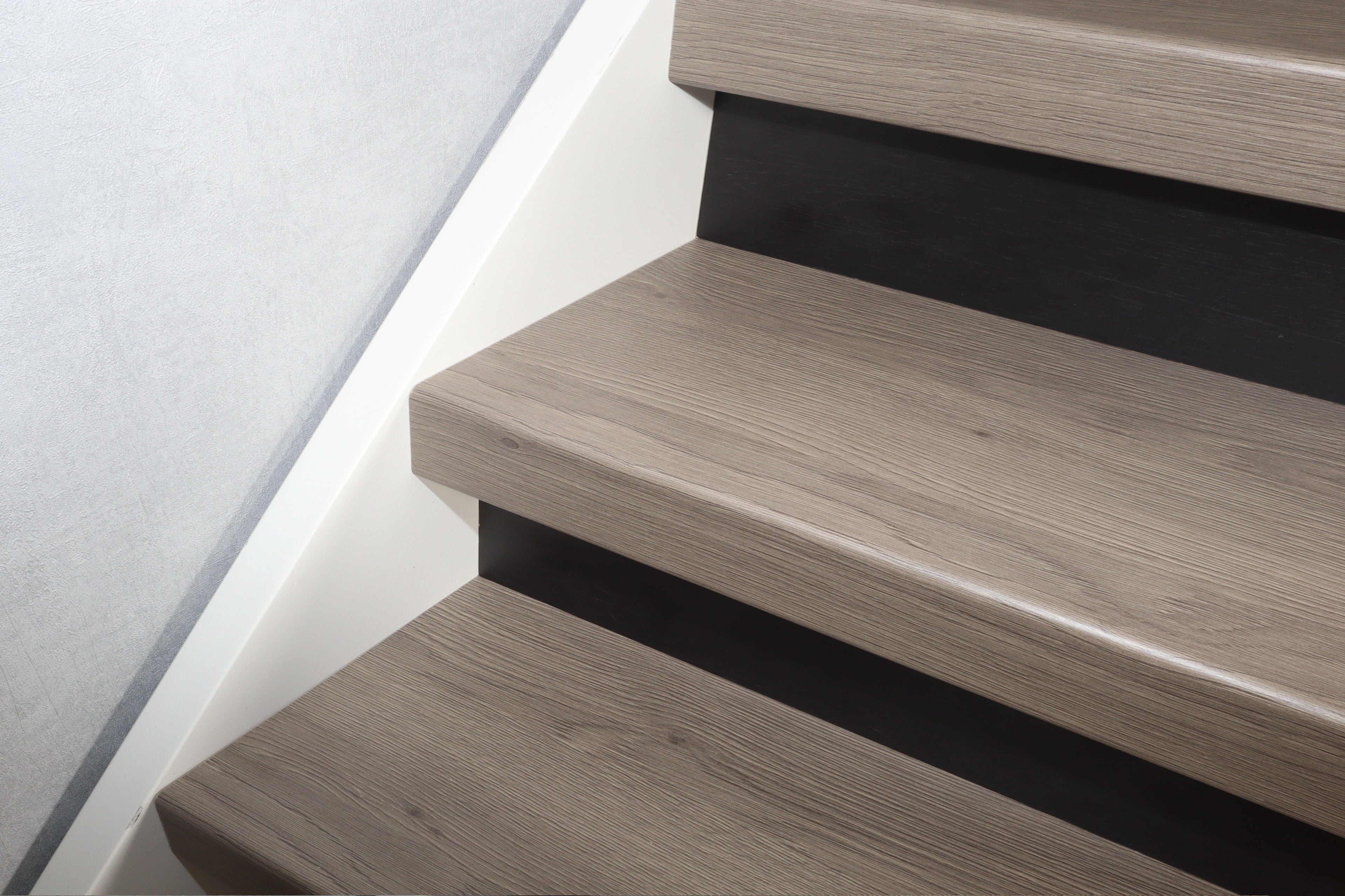 Complete CPL traprenovatie set gladstone eik grijs